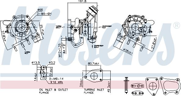 Nissens 93233 - Charger, charging system autospares.lv