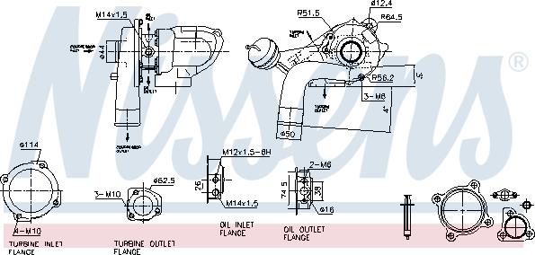 Nissens 93221 - Charger, charging system autospares.lv