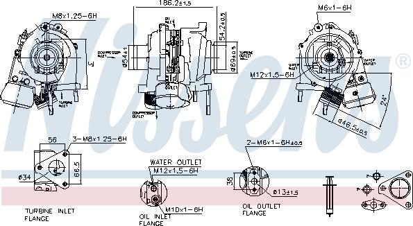 Nissens 93270 - Charger, charging system autospares.lv