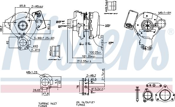 Nissens 93271 - Charger, charging system autospares.lv