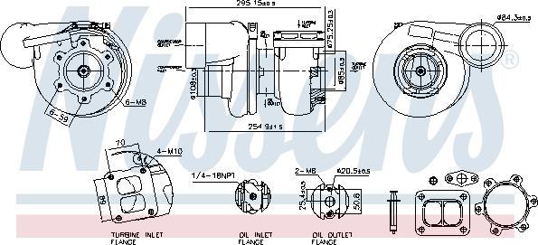 Nissens 93791 - Charger, charging system autospares.lv