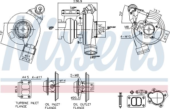 Nissens 93757 - Charger, charging system autospares.lv