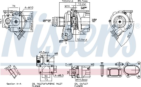 Nissens 93764 - Charger, charging system autospares.lv