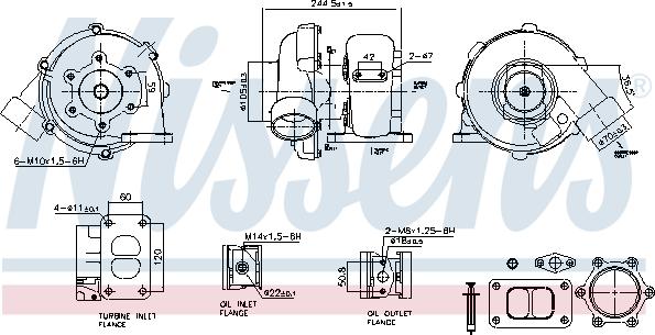 Nissens 93713 - Charger, charging system autospares.lv