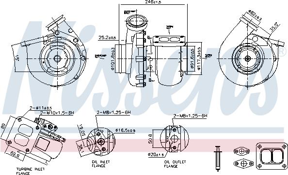 Nissens 93712 - Charger, charging system autospares.lv