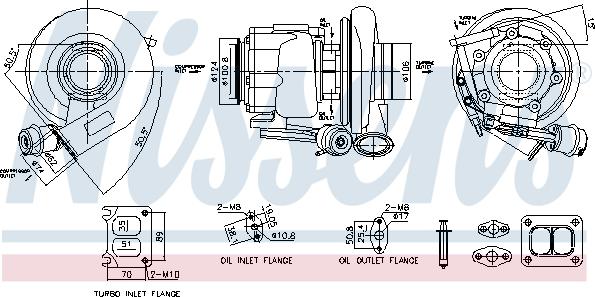 Nissens 93717 - Charger, charging system autospares.lv