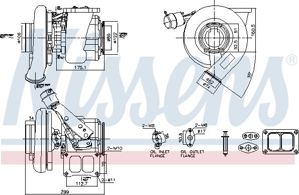 Nissens 93739 - Charger, charging system autospares.lv