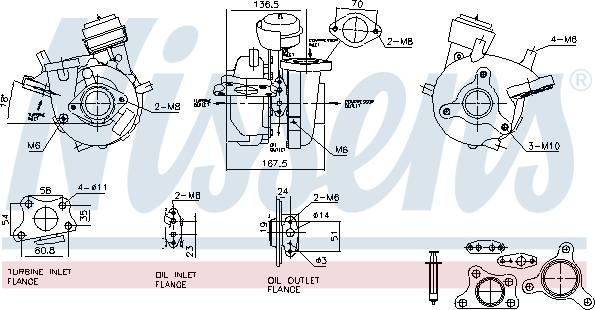 Nissens 93731 - Charger, charging system autospares.lv