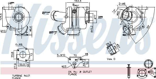 Nissens 93729 - Charger, charging system autospares.lv