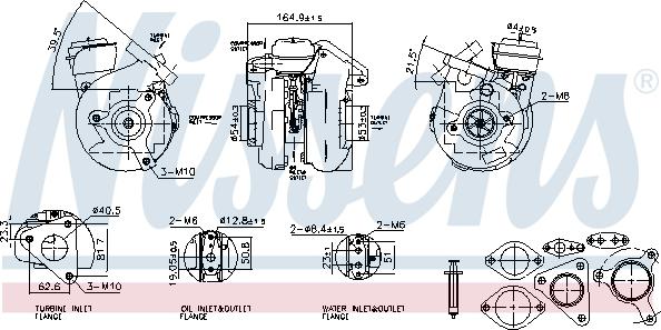 Nissens 93779 - Charger, charging system autospares.lv