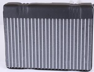 Nissens 92186 - Evaporator, air conditioning autospares.lv