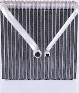 Nissens 92234 - Evaporator, air conditioning autospares.lv