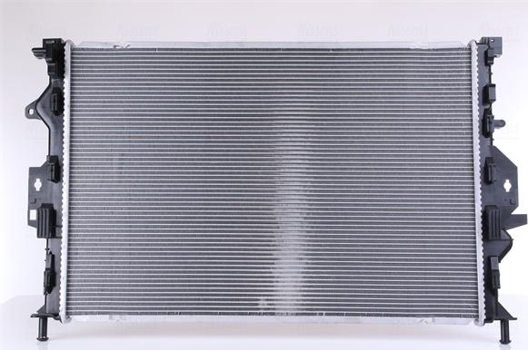 Nissens 69249 - Radiator, engine cooling autospares.lv