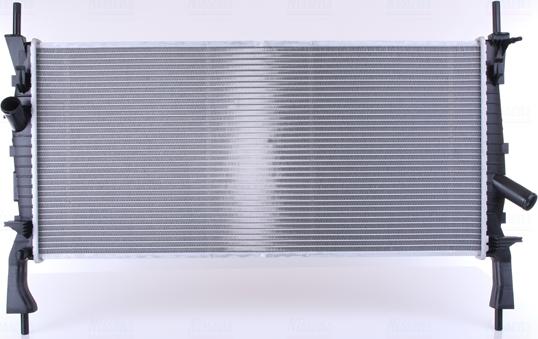 Nissens 69226 - Radiator, engine cooling autospares.lv