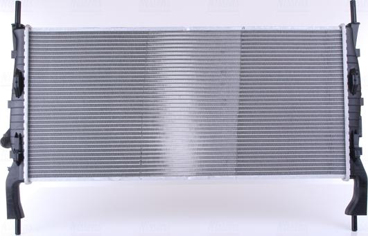 Nissens 69226 - Radiator, engine cooling autospares.lv