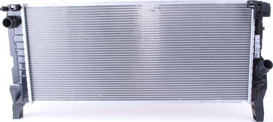 Nissens 69711 - Radiator, engine cooling autospares.lv