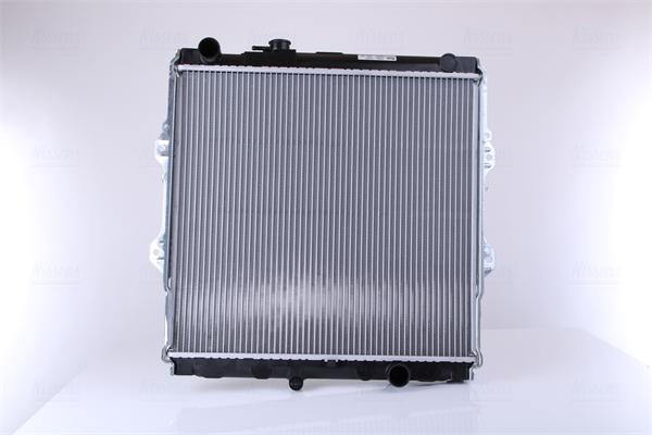 Nissens 64598A - Radiator, engine cooling autospares.lv