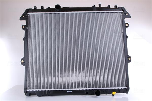 Nissens 646939 - Radiator, engine cooling autospares.lv