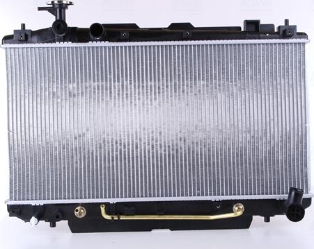 Nissens 64644A - Radiator, engine cooling autospares.lv