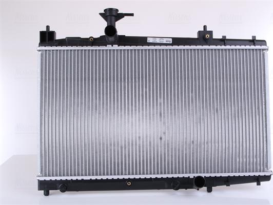 Nissens 64645A - Radiator, engine cooling autospares.lv