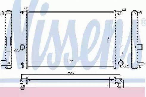 KOYORAD PL012295R - Radiator, engine cooling autospares.lv