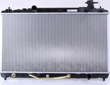 Nissens 646808 - Radiator, engine cooling autospares.lv