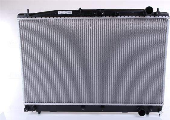 Nissens 646802 - Radiator, engine cooling autospares.lv