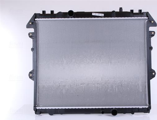 Nissens 64681 - Radiator, engine cooling autospares.lv