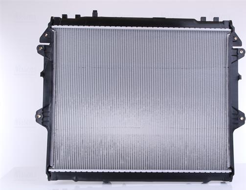 Nissens 64681 - Radiator, engine cooling autospares.lv