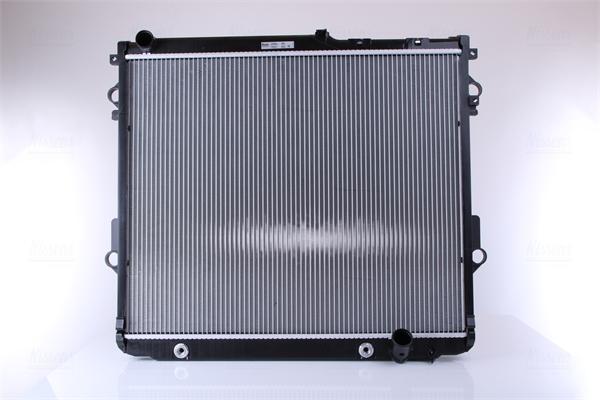 Nissens 646826 - Radiator, engine cooling autospares.lv