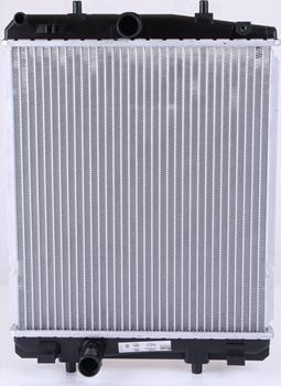 Nissens 64687 - Radiator, engine cooling autospares.lv