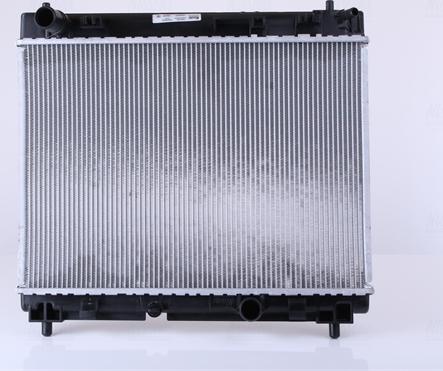 Nissens 64676A - Radiator, engine cooling autospares.lv