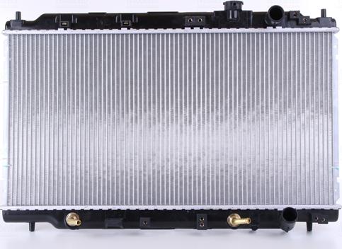 Nissens 640941 - Radiator, engine cooling autospares.lv