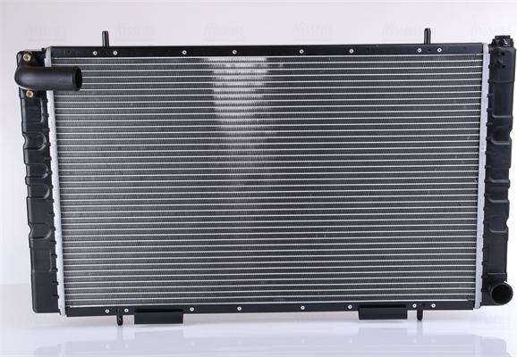 Nissens 64018 - Radiator, engine cooling autospares.lv