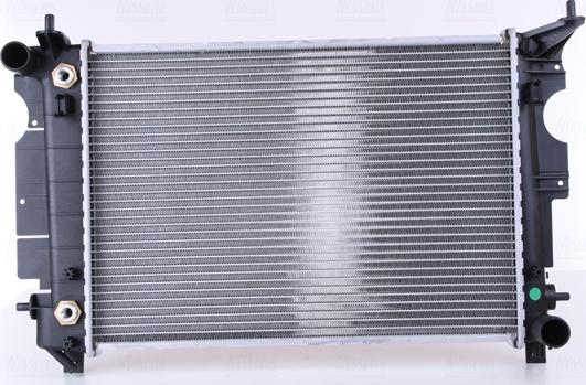 Nissens 64036A - Radiator, engine cooling autospares.lv