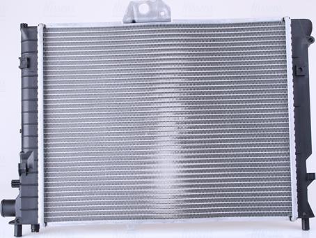 Nissens 64033A - Radiator, engine cooling autospares.lv