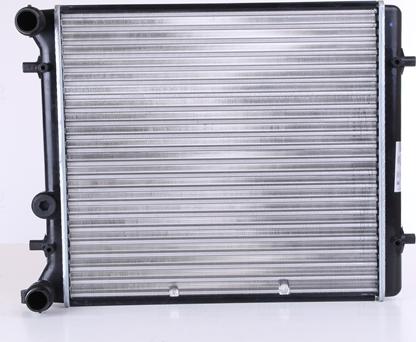 Nissens 641011 - Radiator, engine cooling autospares.lv