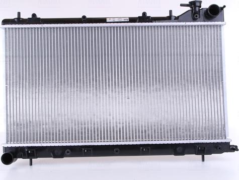 Nissens 64122 - Radiator, engine cooling autospares.lv