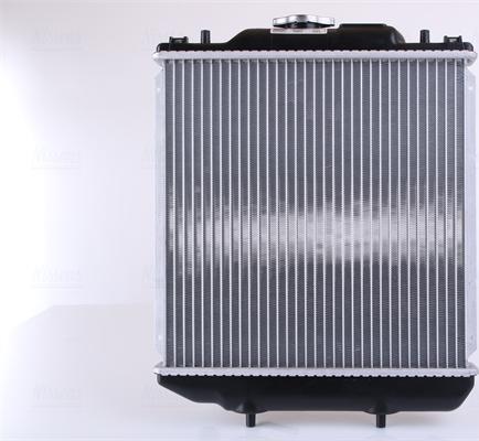 Nissens 641754 - Radiator, engine cooling autospares.lv