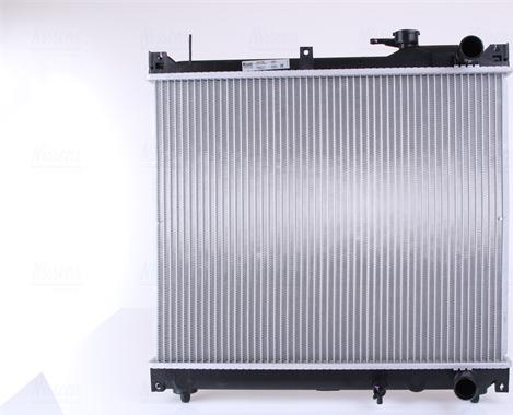 Nissens 641756 - Radiator, engine cooling autospares.lv