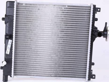 Nissens 64175A - Radiator, engine cooling autospares.lv