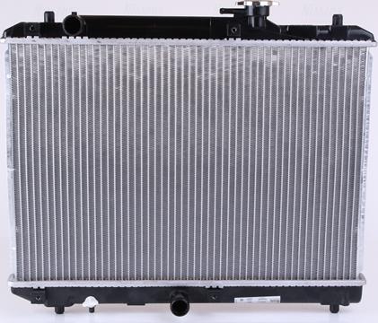 Nissens 64177 - Radiator, engine cooling autospares.lv