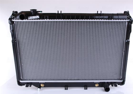 Nissens 64861 - Radiator, engine cooling autospares.lv