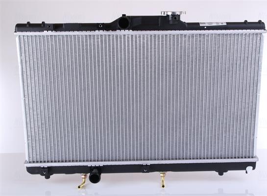 Nissens 64868A - Radiator, engine cooling autospares.lv