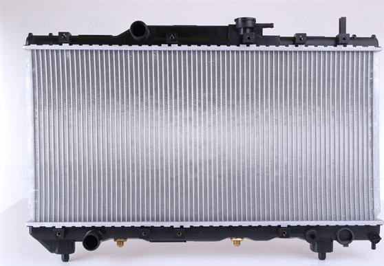 Nissens 64806 - Radiator, engine cooling autospares.lv