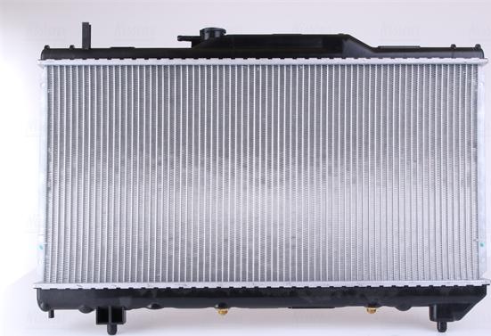 Nissens 64806 - Radiator, engine cooling autospares.lv