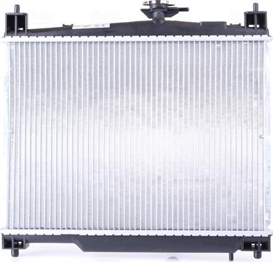 Nissens 64801 - Radiator, engine cooling autospares.lv