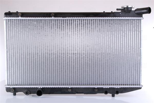 Nissens 64835 - Radiator, engine cooling autospares.lv