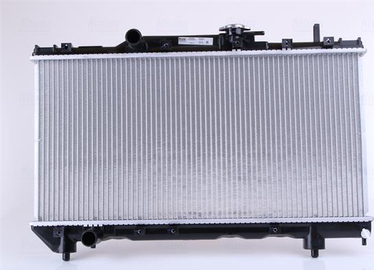 Nissens 64838A - Radiator, engine cooling autospares.lv