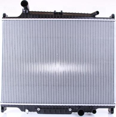 Nissens 643222 - Radiator, engine cooling autospares.lv